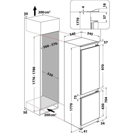 Hotpoint Ariston HAC18 T542 2 цена и информация | Külmkapid | kaup24.ee