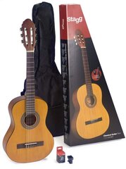 Klassikalise kitarri komplekt Stagg C430 hind ja info | Kitarrid | kaup24.ee