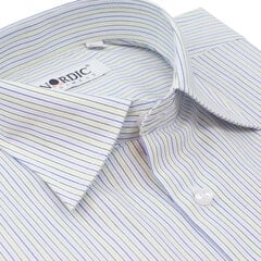 Рубашка мужская Nordic, приталенный силуэт - с длинным рукавом 7668F-46 цена и информация | Мужские рубашки | kaup24.ee