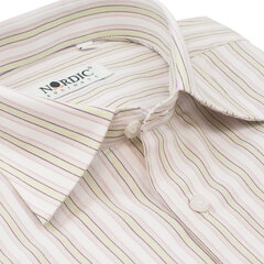 Рубашка мужская Nordic, приталенный силуэт - с длинным рукавом 7665F-46 цена и информация | Мужские рубашки | kaup24.ee