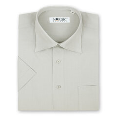 Рубашка мужская Nordic, прямой силуэт - с коротким рукавом 7661K-41 цена и информация | Мужские рубашки | kaup24.ee