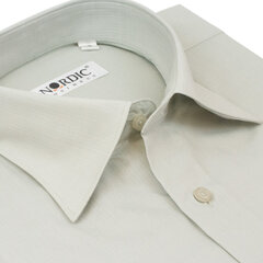 Рубашка мужская Nordic, прямой силуэт - с коротким рукавом 7661K-41 цена и информация | Мужские рубашки | kaup24.ee
