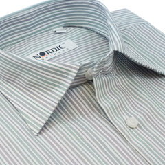 Рубашка мужская Nordic, прямой силуэт - с длинным рукавом 7633-50 цена и информация | Мужские рубашки | kaup24.ee