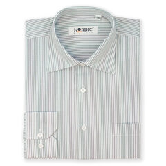 Рубашка мужская Nordic, прямой силуэт - с длинным рукавом 7633-50 цена и информация | Мужские рубашки | kaup24.ee