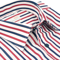 Рубашка мужская Nordic, приталенный силуэт - с коротким рукавом 7749FK-40 цена и информация | Мужские рубашки | kaup24.ee
