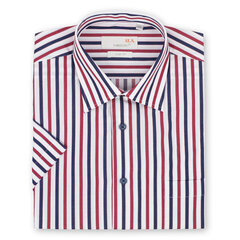Рубашка мужская Nordic, приталенный силуэт - с коротким рукавом 7749FK-40 цена и информация | Мужские рубашки | kaup24.ee