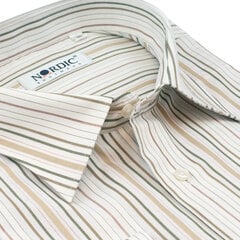 Рубашка мужская Nordic больших размеров, прямой силуэт - с длинным рукавом 7711L-50 цена и информация | Мужские рубашки | kaup24.ee