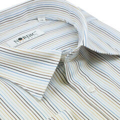 Рубашка мужская Nordic больших размеров, прямой силуэт - с длинным рукавом 7968L-50 цена и информация | Мужские рубашки | kaup24.ee