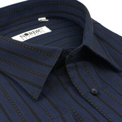 Рубашка мужская Nordic больших размеров, прямой силуэт - с длинным рукавом 7965L-50 цена и информация | Мужские рубашки | kaup24.ee