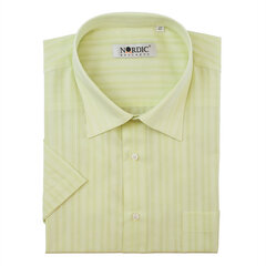 Рубашка мужская Nordic больших размеров, прямой силуэт - с коротким рукавом 7943LK-50 цена и информация | Мужские рубашки | kaup24.ee