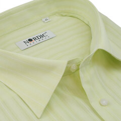 Рубашка мужская Nordic больших размеров, прямой силуэт - с коротким рукавом 7943LK-50 цена и информация | Мужские рубашки | kaup24.ee