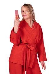 Kimonojakk naistele Lily, punane hind ja info | Naiste jakid | kaup24.ee