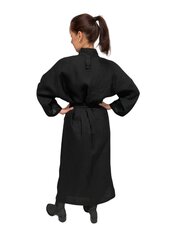 Pikk kimono naistele Lady, must цена и информация | Женские пиджаки | kaup24.ee