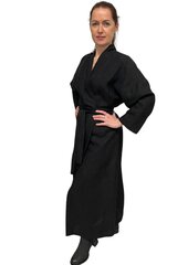 Pikk kimono naistele Lady, must цена и информация | Женские пиджаки | kaup24.ee