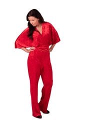 Pükskostüüm naistele Olivia, punane hind ja info | Naiste pükskostüümid | kaup24.ee