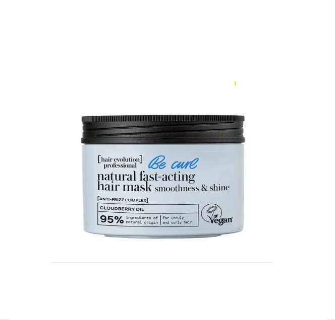 Siledus ja sära juuksemask HAIR EVOLUTION BE CURL Smoothness&Shine , 150 ml цена и информация | Maskid, õlid, seerumid | kaup24.ee