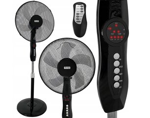 Напольный вентилятор с пультом NoirFloor цена и информация | Вентиляторы | kaup24.ee