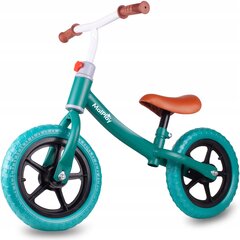 Балансировочный велосипед MalPlay, зеленый цена и информация | Балансировочные велосипеды | kaup24.ee