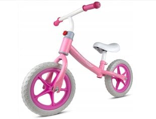 Балансировочный велосипед MalPlay, розовый цена и информация | Балансировочные велосипеды | kaup24.ee