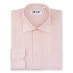 Рубашка мужская Nordic, прямой силуэт - с длинным рукавом 7975-40 цена и информация | Мужские рубашки | kaup24.ee