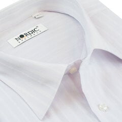 Рубашка мужская Nordic больших размеров, прямой силуэт - с длинным рукавом 7974L-50 цена и информация | Мужские рубашки | kaup24.ee