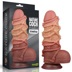 Dildo Nature Cock King 9.5 цена и информация | Фаллоимитаторы | kaup24.ee