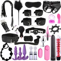BDSM seksmänguasjade komplekt InnoGear, 26 tk hind ja info | BDSM ja fetish | kaup24.ee
