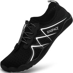 Обувь для плавания Sixspace, 803 Black цена и информация | Обувь для плавания | kaup24.ee