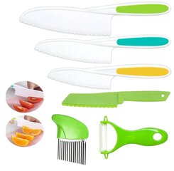  Electronics LV- 2215 набор кухонных ножей, 6 шт цена и информация | Ножи и аксессуары для них | kaup24.ee