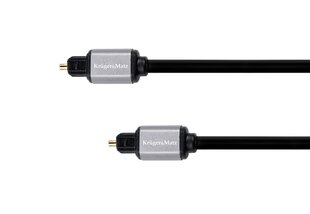 основной оптоволоконный кабель kruger&matz, 5 м цена и информация | Кабели и провода | kaup24.ee