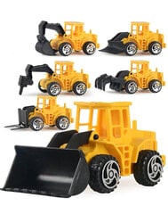 Lapse traktorimänguasi, Electronics LV-2237, 6 tk hind ja info | Poiste mänguasjad | kaup24.ee
