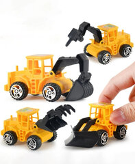 Lapse traktorimänguasi, Electronics LV-2237, 6 tk hind ja info | Poiste mänguasjad | kaup24.ee