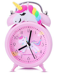 Детские розовые часы, Electronics LV-2213, 1 шт цена и информация | Часы | kaup24.ee