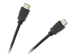 кабель hdmi - hdmi 2.0v 3,0 м цена и информация | Кабели и провода | kaup24.ee
