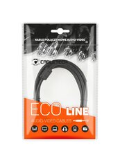 Ecolan Toslink, 2 m hind ja info | Kaablid ja juhtmed | kaup24.ee