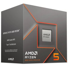 AMD Ryzen 5 8400F (100-100001591BOX) hind ja info | Protsessorid (CPU) | kaup24.ee