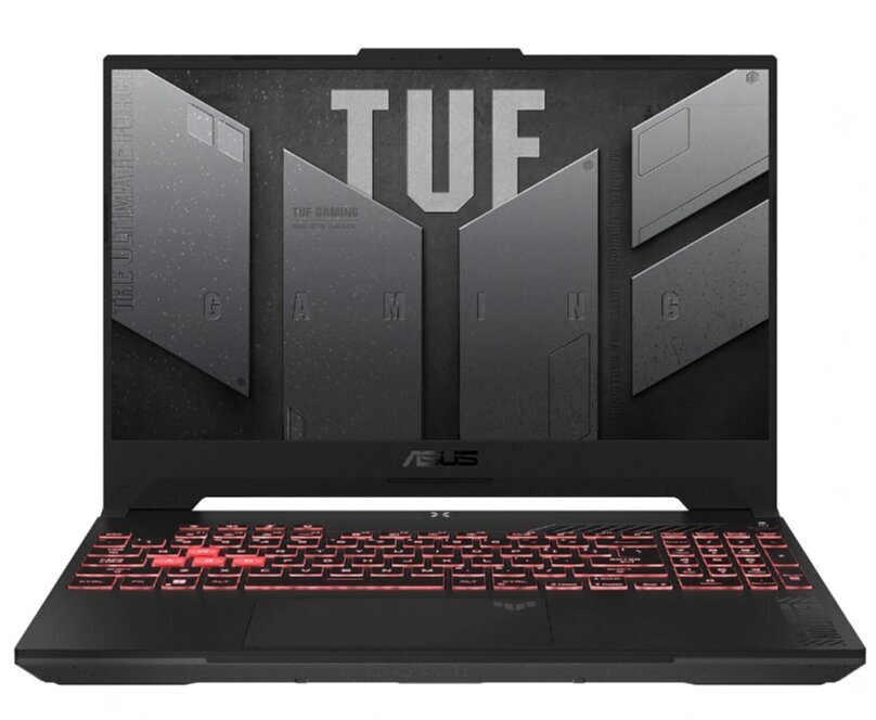 Asus TUF Gaming A15 FA507NU-TT903W (90NR0EB5-M00JJ0) hind ja info | Sülearvutid | kaup24.ee