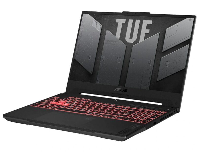 Asus TUF Gaming A15 FA507NU-TT903W (90NR0EB5-M00JJ0) hind ja info | Sülearvutid | kaup24.ee