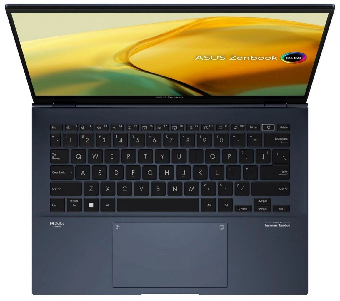 Asus ZenBook 14 OLED UX3402VA-KN590W (90NB10G3-M00X20) hind ja info | Sülearvutid | kaup24.ee