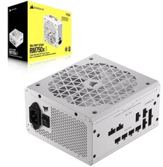 Corsair RM750x Shift White (CP-9020273-EU) цена и информация | Материнские платы (PSU) | kaup24.ee