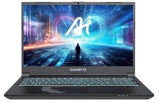 Gigabyte G5 2024 (KF5-H3EE354KH) цена и информация | Ноутбуки | kaup24.ee