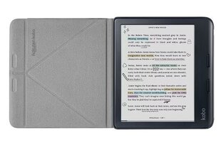 Чехол Kobo Libra Colour SleepCover, черный цвет (N428-AC-BK-E-PU) цена и информация | Чехлы для планшетов и электронных книг | kaup24.ee