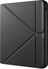 Kobo Libra Colour SleepCover Case Black (N428-AC-BK-E-PU) hind ja info | Tahvelarvuti kaaned ja kotid | kaup24.ee