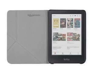 Kobo Clara Colour/BW SleepCover Case Black (N365-AC-BK-E-PU) hind ja info | Tahvelarvuti kaaned ja kotid | kaup24.ee