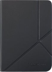 Kobo Clara Colour/BW SleepCover Case Black (N365-AC-BK-E-PU) цена и информация | Чехлы для планшетов и электронных книг | kaup24.ee