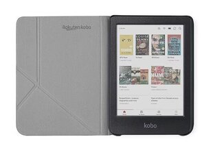 Kobo Clara Colour/BW SleepCover Case Misty зеленый (N365-AC-GR-E-PU) цена и информация | Чехлы для планшетов и электронных книг | kaup24.ee