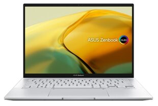 Asus ZenBook 14 OLED UX3402VA-KN591W (90NB10G7-M00X30) цена и информация | Записные книжки | kaup24.ee