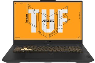 Asus TUF Gaming A17 (FA707NV-HX019W) цена и информация | Ноутбуки | kaup24.ee