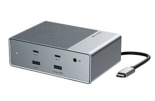 Targus HDG215-EUZ цена и информация | Адаптеры и USB-hub | kaup24.ee