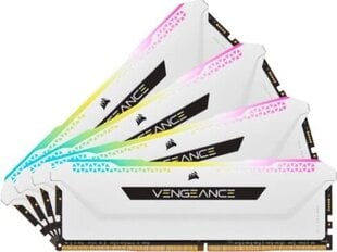 Corsair Vengeance RGB Pro SL (CMH32GX4M4E3200C16W) hind ja info | Operatiivmälu (RAM) | kaup24.ee